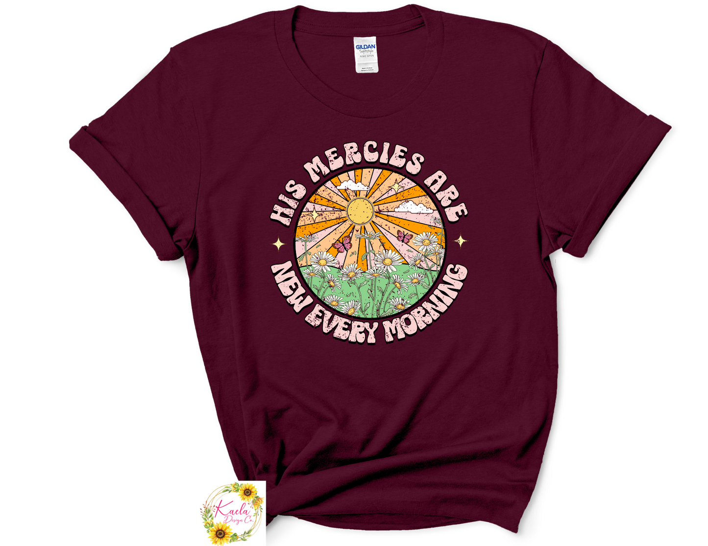 His Mercies Are New Every Morning T-Shirt