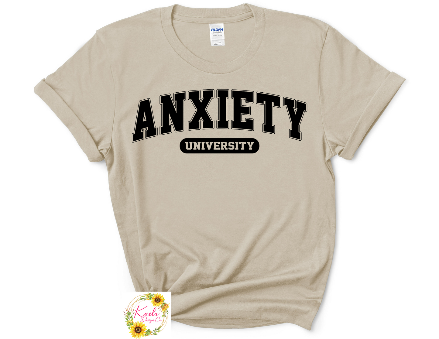 Anxiety University T-Shirt
