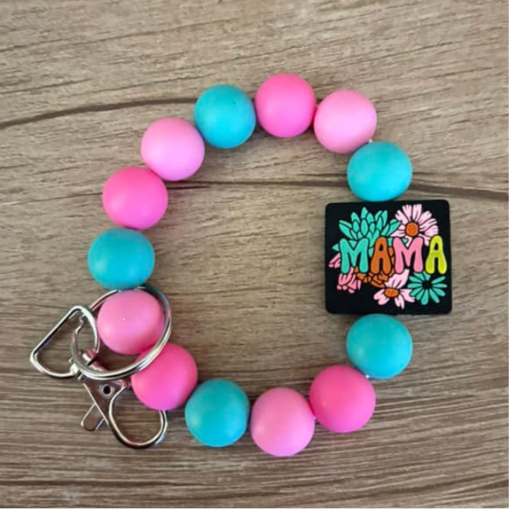 Wristlet with Focal Bead