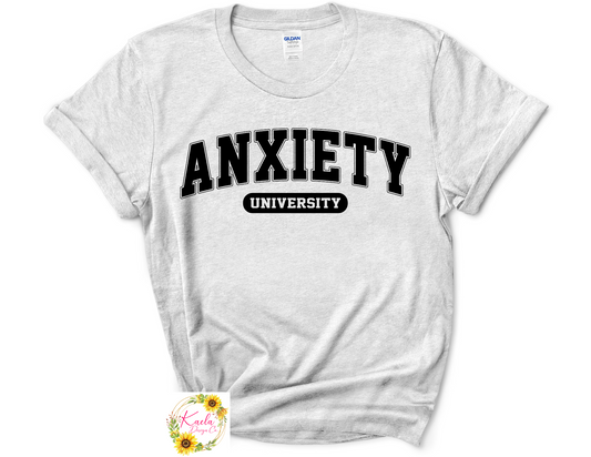 Anxiety University T-Shirt
