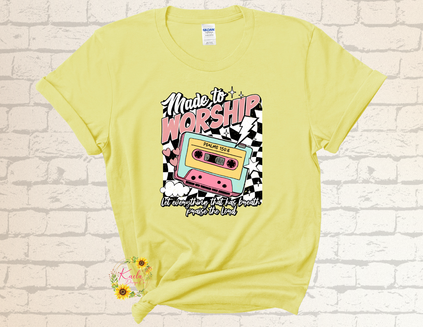 Made to Worship T-Shirt