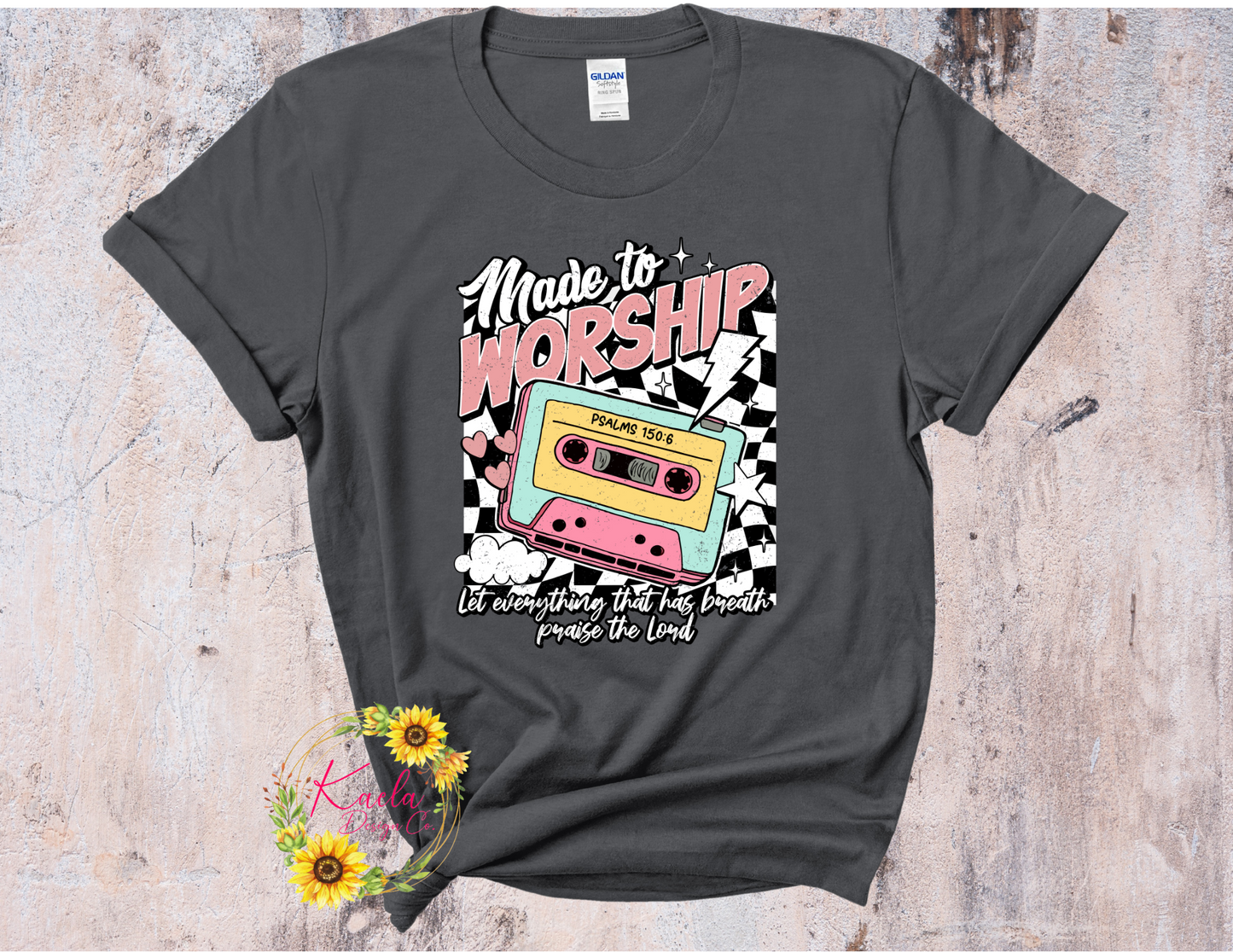 Made to Worship T-Shirt