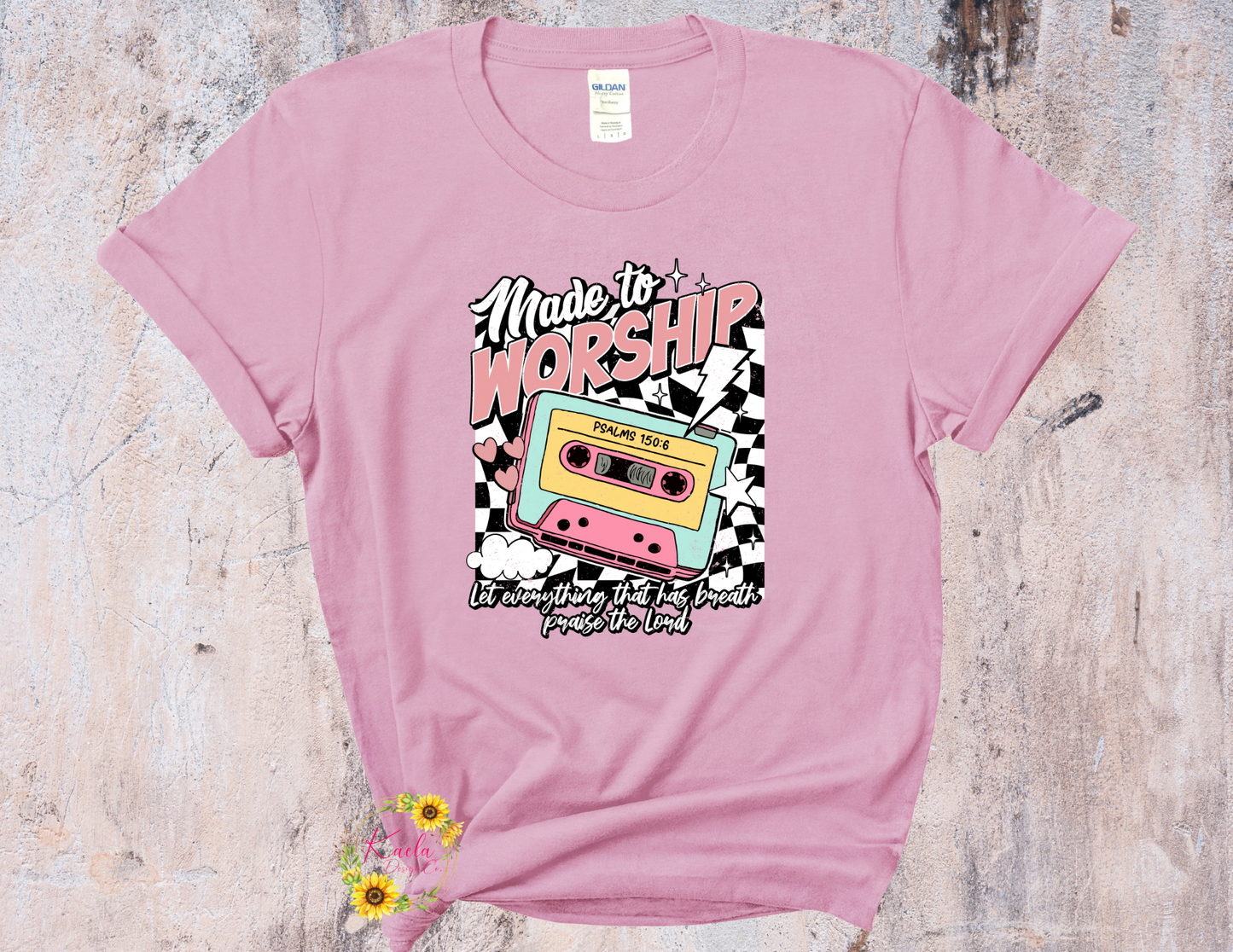 Made to Worship T-Shirt