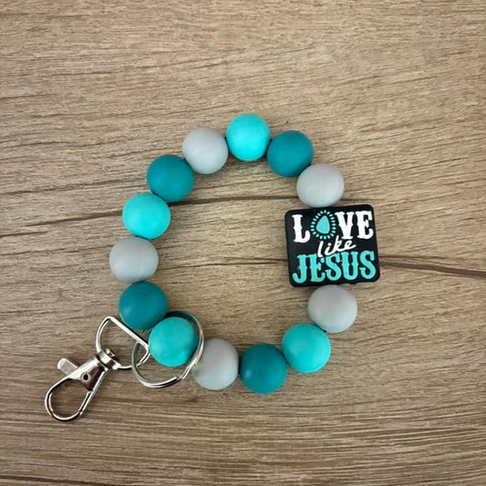 Wristlet with Focal Bead